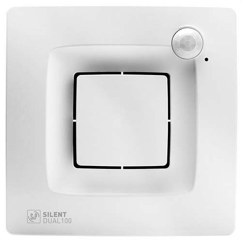 Εξαεριστήρας μπάνιου SILENT DUAL 200 με αναφορά 5210641000 από τη μάρκα SOLER & PALAU