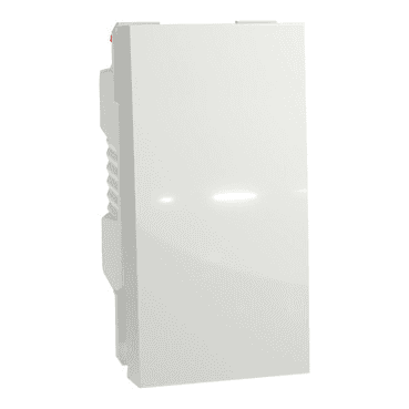 Διακόπτης 1 μονάδας Schneider New Unica λευκός με αναφορά NU310618 από τη μάρκα SCHNEIDER ELECTRIC