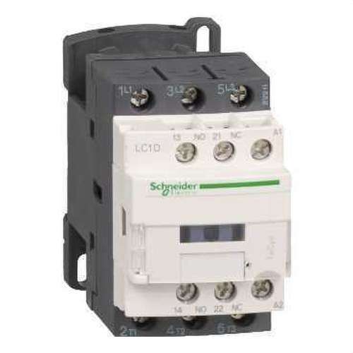 Επαφέας 12A 1 NO/1 NC 48V 50-60HZ με αναφορά LC1D12E7 από τη μάρκα SCHNEIDER ELECTRIC