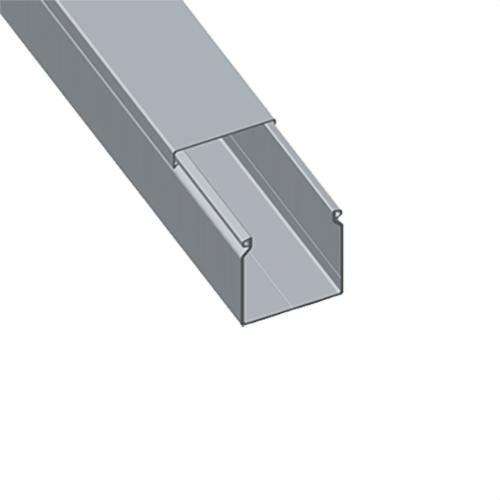 Κανάλι γκρι U23X 60x60mm με αναφορά 60.60.07 από τη μάρκα UNEX