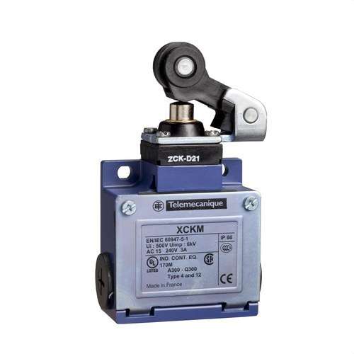 Τερματικός διακόπτης με έμβολο Telemecanique Sensors OsiSense XC, DP, NA/NC με αναφορά XCKM121 από τη μάρκα TELEMECANIQUE