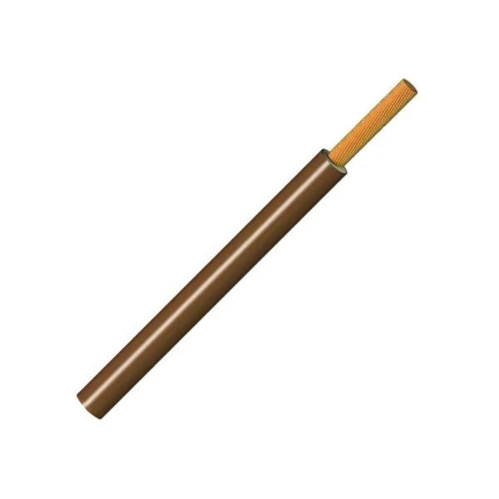 Καλώδιο H07Z1-K CPR 1,5mm2 καφέ - Κουτί 200 μέτρων με αναφορά 333220067522 από τη μάρκα RECAEL