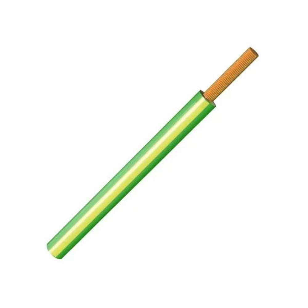 Καλώδιο H07Z1-K CPR 1,5mm2 κίτρινο-πράσινο - Κουτί 200 μέτρων με αναφορά 333220068522 από τη μάρκα RECAEL