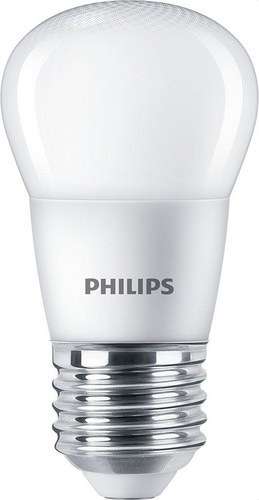 Λαμπτήρας LED σφαιρικός CorePro Lustre ND 5-40W E27 827 P45 FR με αναφορά 31262300 από τη μάρκα PHILIPS