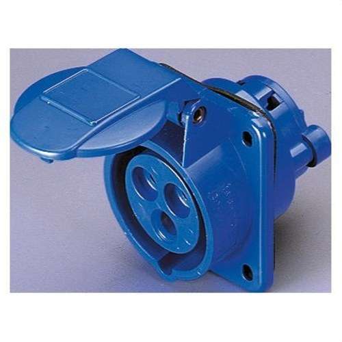 Σταθερή βάση εντοιχισμού στις 10º IP44 2P+T 16A 230V με αναφορά GW62204 από τη μάρκα GEWISS