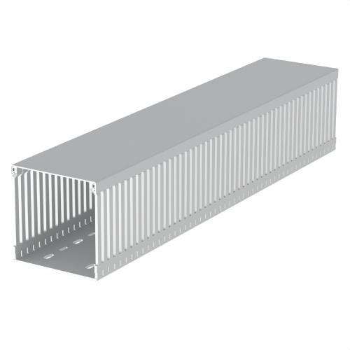 Κανάλι γκρι U43X 100x100mm με αναφορά 100.100.88 από τη μάρκα UNEX