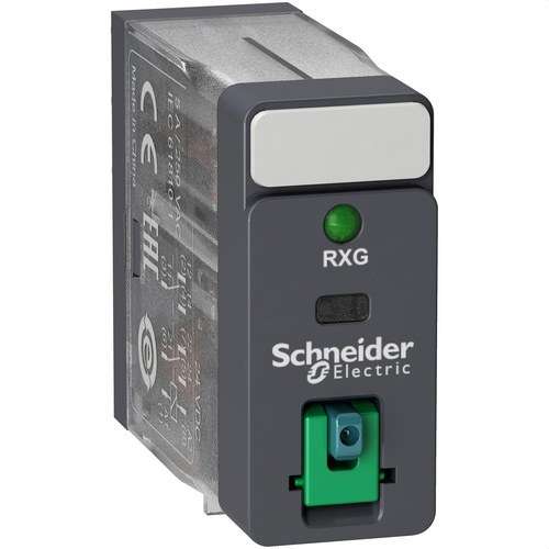 Ρελέ 2 C/O 5A + Κουμπί δοκιμής + LED 24V DC με αναφορά RXG22BD από τη μάρκα SCHNEIDER ELECTRIC