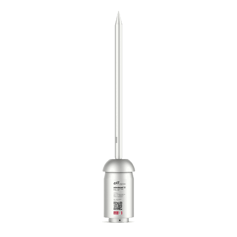 Αλεξικέραυνο Cirprotec Nimbus 60 Κεφαλή PDC ηλεκτρονική AISI316 με αναφορά 77901160 από τη μάρκα CIRPROTEC