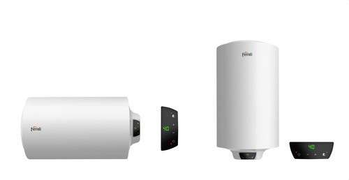 Οριζόντιος ηλεκτρικός θερμοσίφωνας Ferroli TIBER B Smart 80 λίτρα με αναφορά GRC668KA από τη μάρκα FERROLI