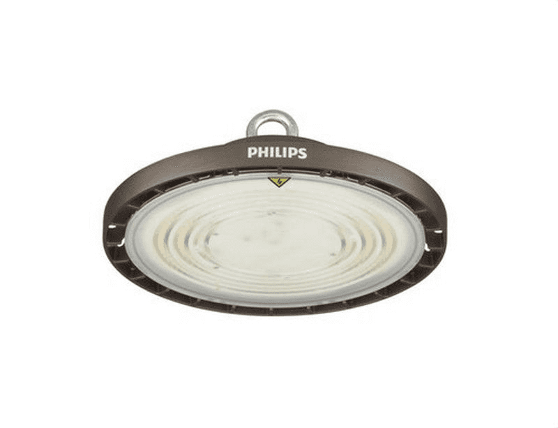 Βιομηχανικό φωτιστικό LED 70W 10.500 lm 4000K IP65 Philips Ledinaire BY020P G3 LED105S/840 PSU WB με αναφορά 76135300 από τη μάρκα PHILIPS