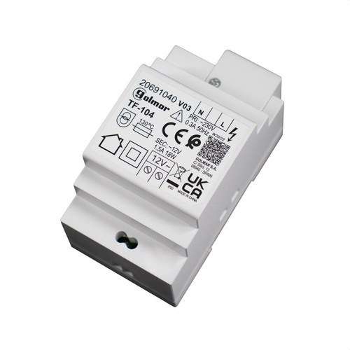 Μετασχηματιστής TF-104 12V AC με αναφορά 20691040 από τη μάρκα GOLMAR