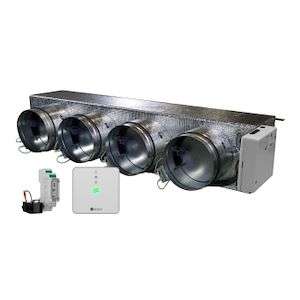 Μηχανοκίνητο Plenum Airzone Easyzone 25 Wi-Fi Medium AZC25HAIBS04M4 για Haier – 4 έξοδοι Ø200 mm (μεσαία χωρητικότητα) με αναφορά AZC25HAIBS04M4 από τη μάρκα AIRZONE