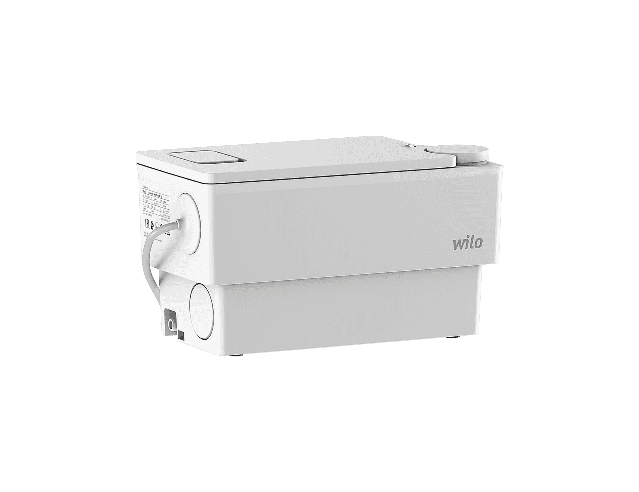 Αντλία αποστράγγισης Wilo DrainLift MINI3-XXS με αναφορά 6095126 από τη μάρκα WILO