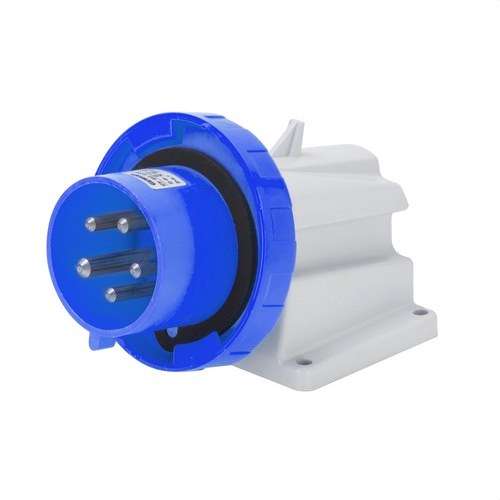Επιτοίχια πρίζα 90º IP67 2P+T 16A 230V με αναφορά GW60426 από τη μάρκα GEWISS