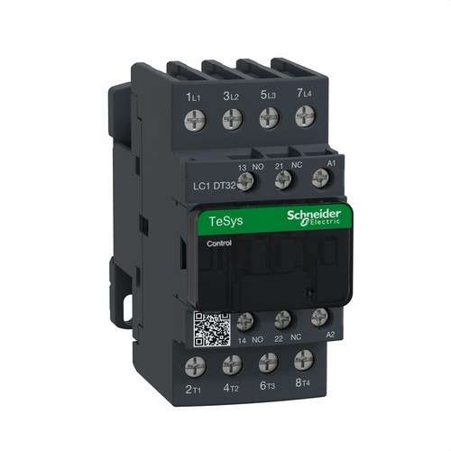 Επαφέας 32A AC1 4P 1 NO/1 NC 110V 50-60HZ με αναφορά LC1DT32F7 από τη μάρκα SCHNEIDER ELECTRIC
