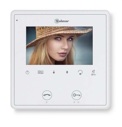 Οθόνη hands-free 4.3" Golmar ART 4/G2+ με αναφορά 19910139B από τη μάρκα GOLMAR