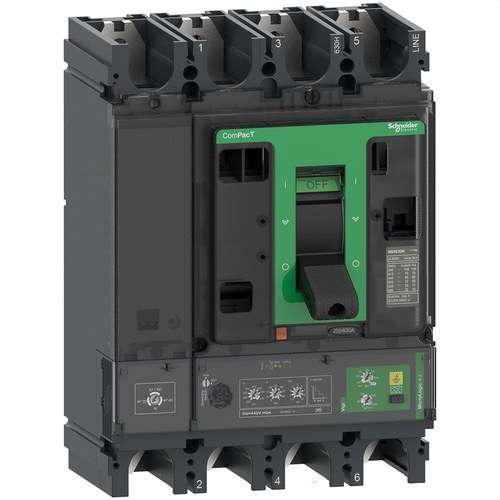 Αυτόματος διακόπτης ComPacT NSX400N 50kA AC 4P4R 400A Micrologic 4.3 με αναφορά C40N44V400 από τη μάρκα SCHNEIDER ELECTRIC