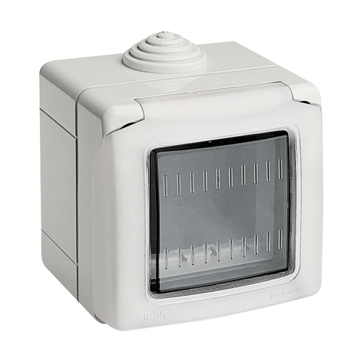 Κουτί Idrobox με IP55 σε γκρι χρώμα 2 θέσεων - Για Classia και Light Now με αναφορά 27502 από τη μάρκα BTICINO