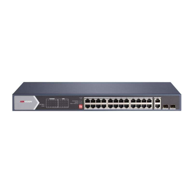 Διακόπτης 24 θυρών Hikvision Gigabit PoE DS-3E0528HP-E με αναφορά DS-3E0528HP-E από τη μάρκα HIKVISION