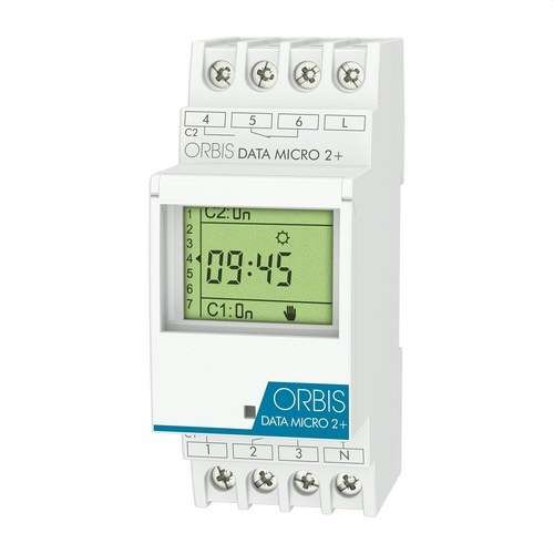 Ψηφιακός χρονοδιακόπτης DATA MICRO 2+ με αναφορά OB171912N από τη μάρκα ORBIS
