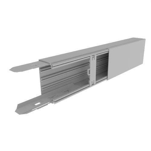 Κανάλι γκρι U23X 60x110mm με αναφορά 73083-04 από τη μάρκα UNEX