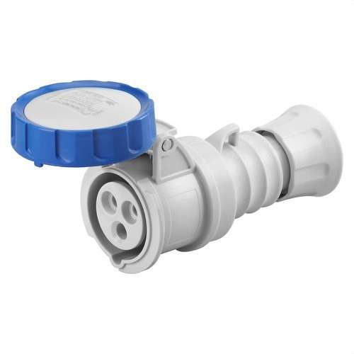 Κινητή βάση IP67 2P+T 32A 230V 6H με αναφορά GW62037H από τη μάρκα GEWISS