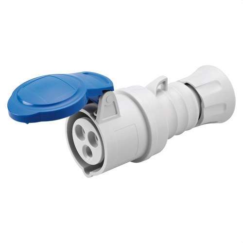 Κινητή βάση IP44 2P+T 32A 230V 6H με αναφορά GW62015H από τη μάρκα GEWISS