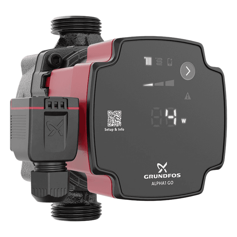 Αντλία κυκλοφορίας Grundfos ALPHA1 GO 15-60 130 με αναφορά 93074173 από τη μάρκα GRUNDFOS
