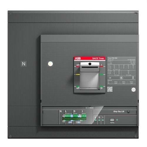 Διακόπτης με καλούπι XT6N 800 Ekip Dip LS/I In=800 4p F F με αναφορά 1SDA100732R1 από τη μάρκα ABB