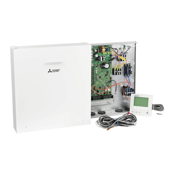Διασύνδεση Ecodan Mitsubishi Electric PAC-IF081B-E με αναφορά PAC-IF081B-E από τη μάρκα MITSUBISHI