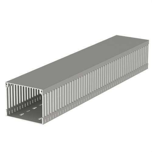 Γκρι κανάλι U23X 80x100mm με αναφορά 80.100.77 από τη μάρκα UNEX