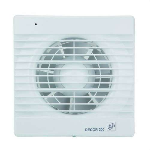 Εξαγωγέας μπάνιου DECOR-200 CR (230V 50) RE με αναφορά 5210102900 από τη μάρκα SOLER & PALAU