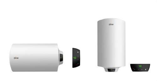 Κάθετος ηλεκτρικός θερμοσίφωνας TIBER B Smart 50 λίτρα με αναφορά GRL548KA από τη μάρκα FERROLI
