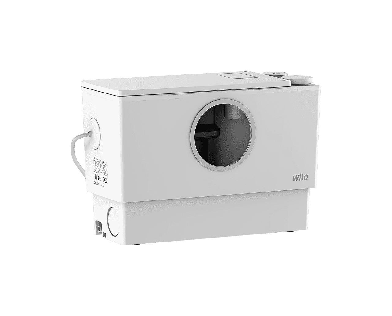 Απορριμματοφάγος λυμάτων Wilo DrainLift MINI3-XS/WC με αναφορά 6095128 από τη μάρκα WILO