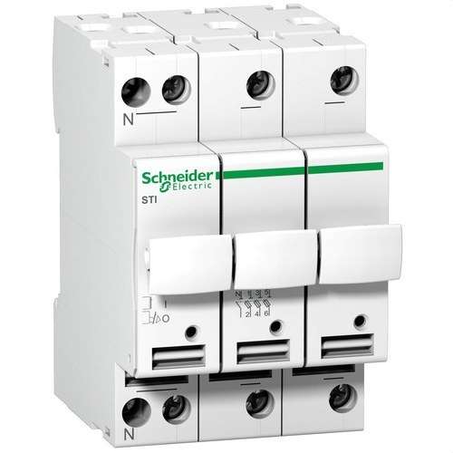 Διακόπτης Ασφαλειών Acti9 STI 3P+N 500V με αναφορά A9N15658 από τη μάρκα SCHNEIDER ELECTRIC