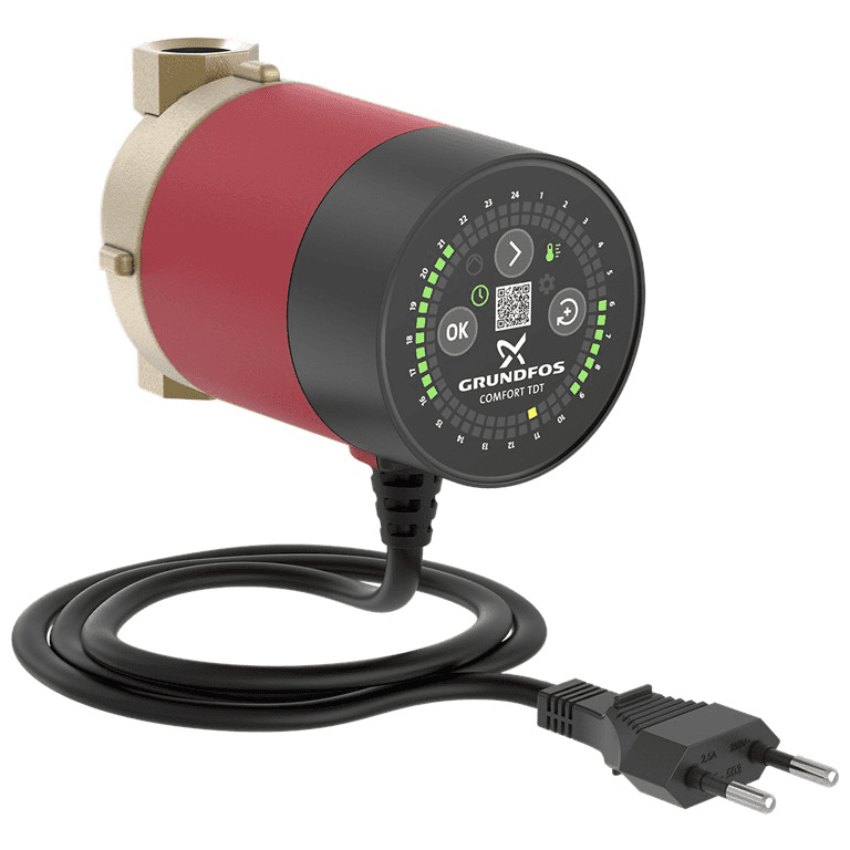 Αντλία κυκλοφορίας Grundfos COMFORT 15-14 B TDT με αναφορά 93093537 από τη μάρκα GRUNDFOS