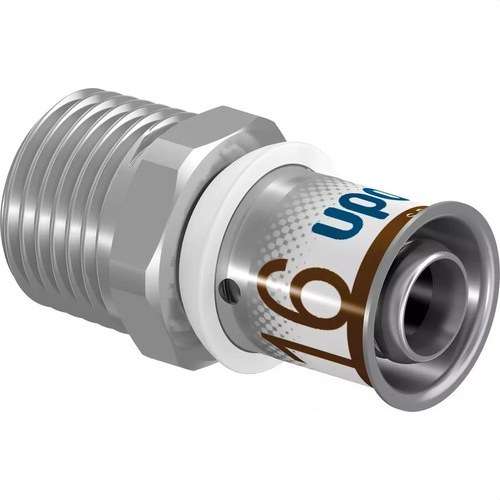Uponor S-Press PLUS αρσενικό εξάρτημα 20-R3/4"MT με αναφορά 1070505 από τη μάρκα UPONOR
