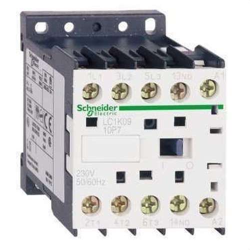 Μίνι Κοντακτέρ K Τριπολικό 12A 230V AC με αναφορά LC1K1210P7 από τη μάρκα SCHNEIDER ELECTRIC