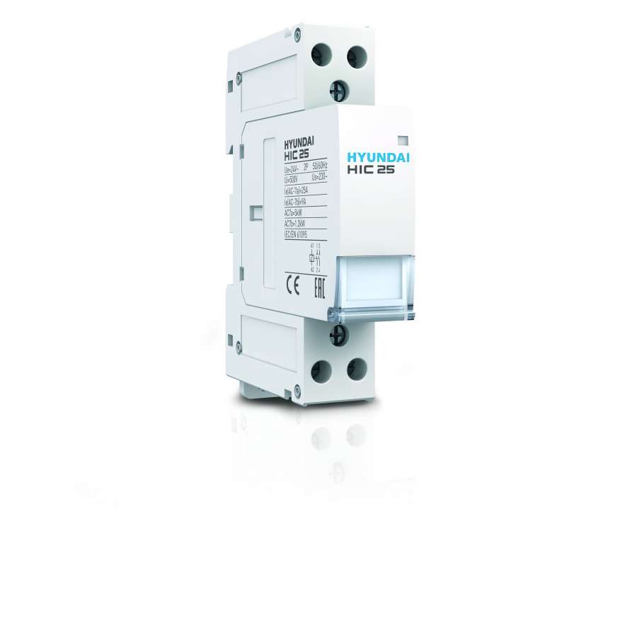 Μονοφασικός επαφέας 25A 2NO AC 50HZ 230V AC με αναφορά HYC25-20NS230 από τη μάρκα PROCOEL