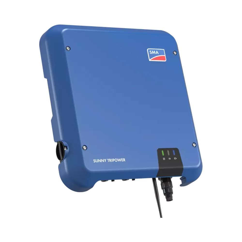 Τριφασικός ηλιακός μετατροπέας 4 kW SMA Sunny Tripower 4.0 με αναφορά STP4.0-3AV-40 από τη μάρκα SMA SOLAR