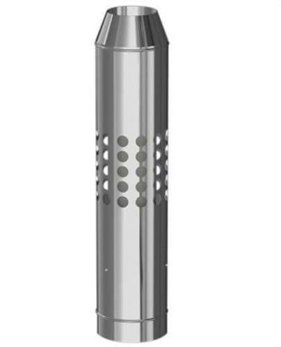 Έξοδος οροφής ομοαξονική διάμετρος 125/200mm PP/Inox με αναφορά 125200COAXCONO45 από τη μάρκα FIG