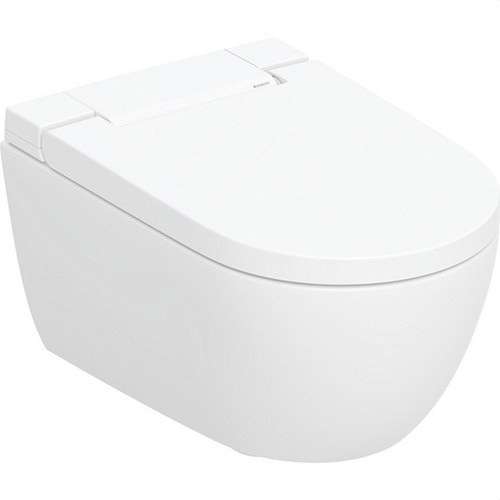 Κρεμαστή λεκάνη μπιντέ Geberit AquaClean Alba με αναφορά 146.350.01.1 από τη μάρκα GEBERIT