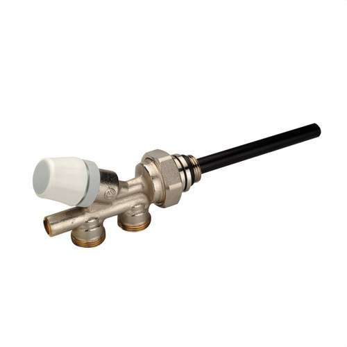 Βαλβίδα θερμοστατιζόμενη μονοσωλήνιο Μειωμένοι χώροι αρσενικό σπείρωμα 1/2" με αναφορά 52390 από τη μάρκα ORKLI