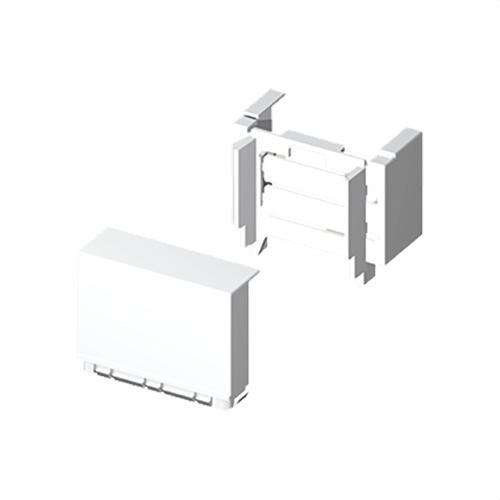 Πλευρικός προσαρμογέας λευκός 16x16mm U24X με αναφορά 78631-2 από τη μάρκα UNEX