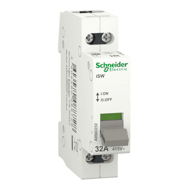 Διακόπτης 2P 32A 415V με αναφορά A9S60232 από τη μάρκα SCHNEIDER ELECTRIC