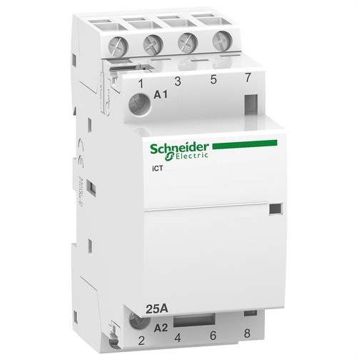 Επαφέας ICT 25A 4 NO 24V AC με αναφορά A9C20134 από τη μάρκα SCHNEIDER ELECTRIC