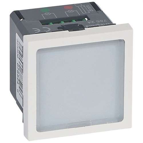 Φωτεινή σήμανση με πράσινα/κόκκινα LED Mosaic με αναφορά 078524 από τη μάρκα LEGRAND