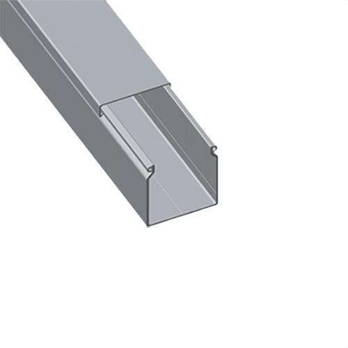 Κανάλι γκρι U23X 80x120mm με αναφορά 80.120.07 από τη μάρκα UNEX