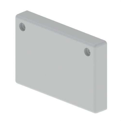 Τελικό κάλυμμα γκρι 60x100mm U48X με αναφορά 66113-48 από τη μάρκα UNEX
