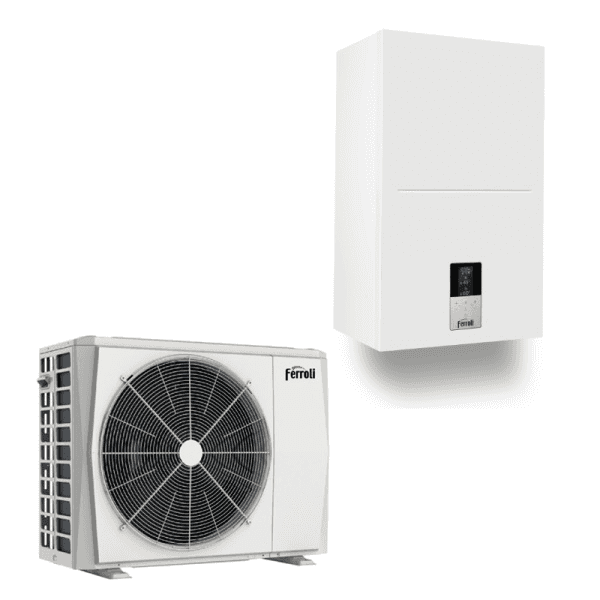 Αντλία θερμότητας αεροθερμίας Ferroli OMNIA S 3.2 8 kW με αναφορά 0XHK8SWA από τη μάρκα FERROLI